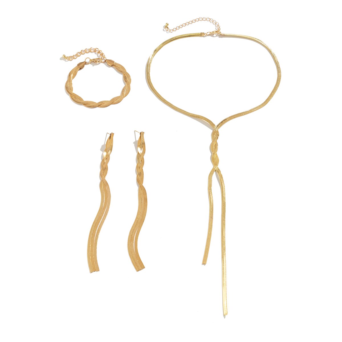 TimelessElegance Set - Luxe 3-Delige Sieradencombinatie