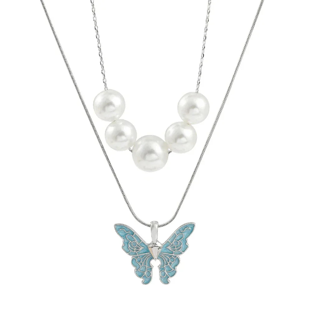 FairyWing Necklace - Betoverende Vlinder Hanger