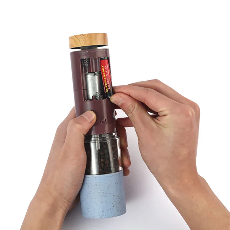 SpiceEase - Moderne Elektrische Kruidmolen voor Keuken