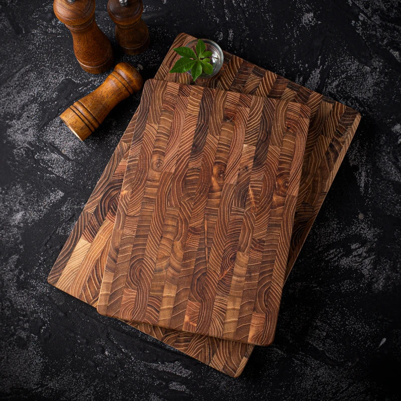 ChefTeak - Luxe Massieve Teakhouten Snijplank