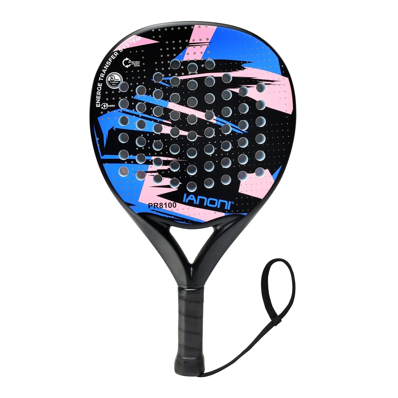 PadelProFlex Padelracket – Luxe Carbon Racket voor Ongekende Prestaties