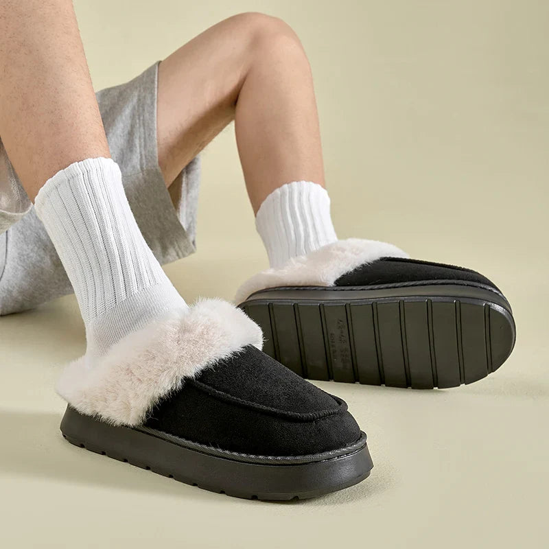 ChaudDouillet Slippers – Luxe Winter Comfort voor Binnen