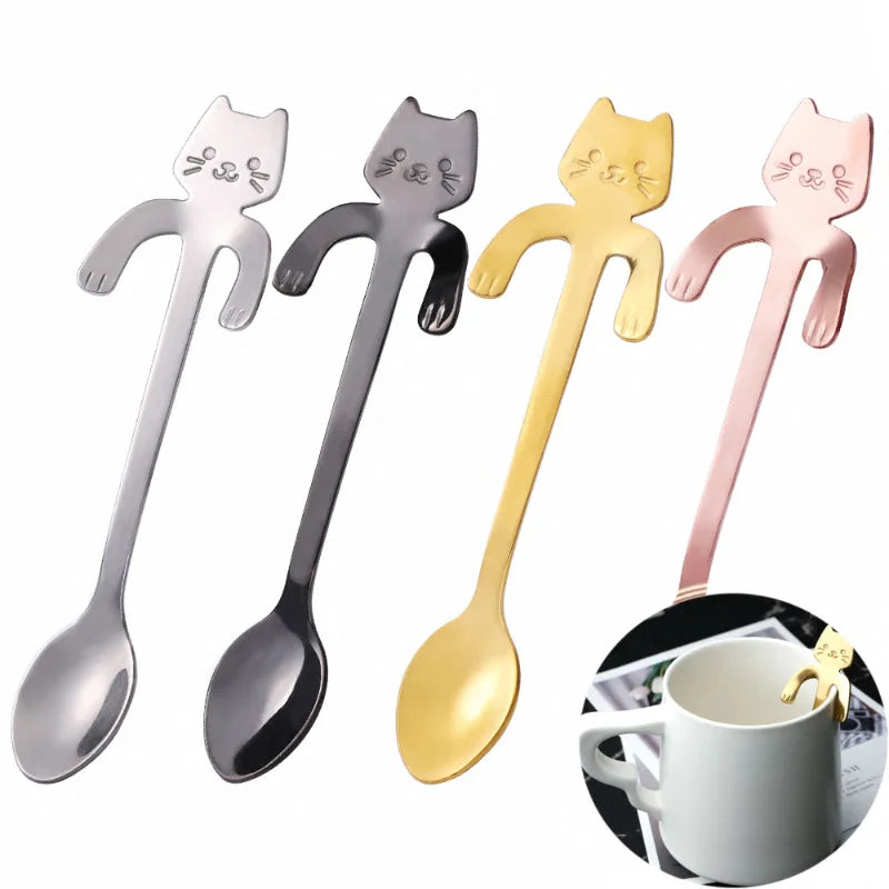 CatSpoon Mini – Schattige Lepel voor Koffieliefhebbers
