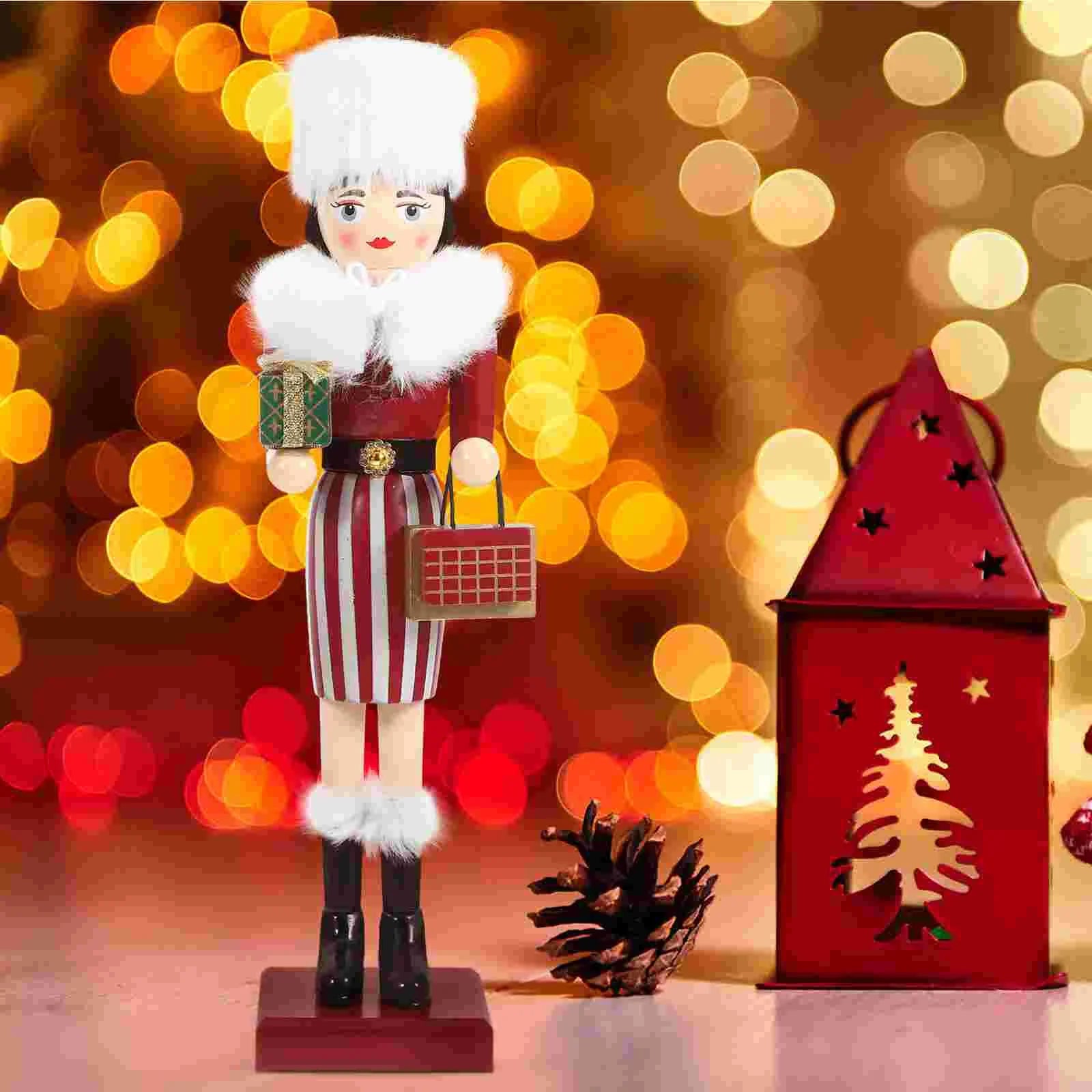 Stijlvolle Houten Notenkraker - Feestelijke Klassieker