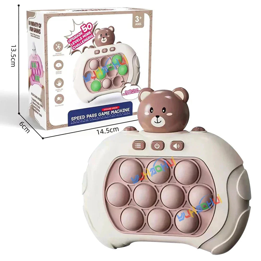 StressBuster – Verlichtende Fidget Puzzel voor Ontspanning