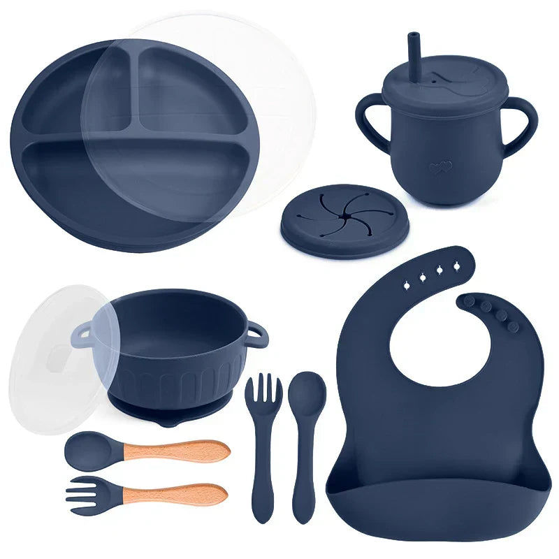 BabyCare Set - 10-delige BPA-vrije Serviesset voor Kinderen