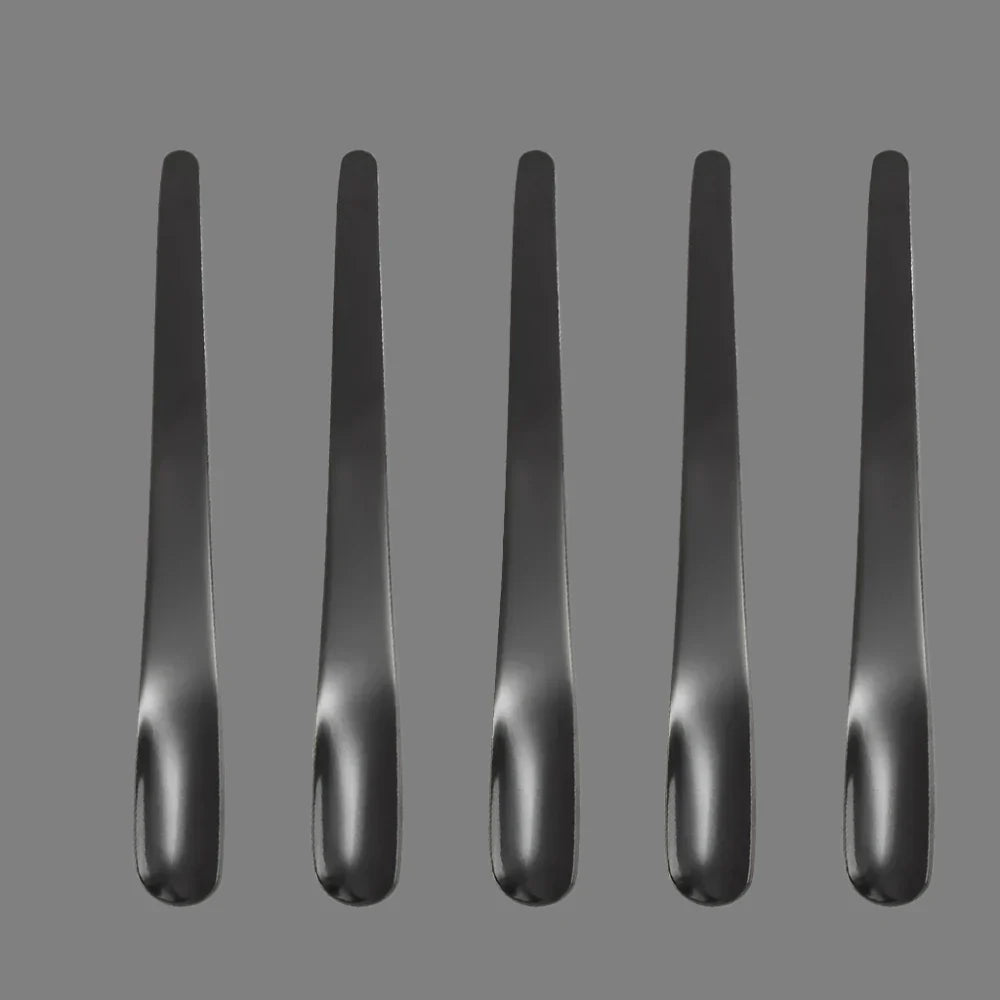 CoffeeSpoonSet - Stijlvolle RVS Lepels voor Koffie & Thee