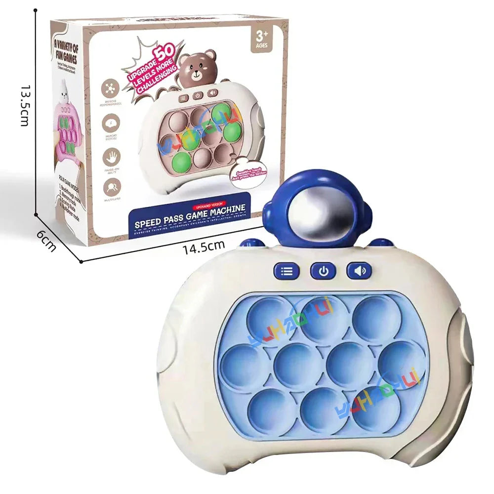 StressBuster – Verlichtende Fidget Puzzel voor Ontspanning