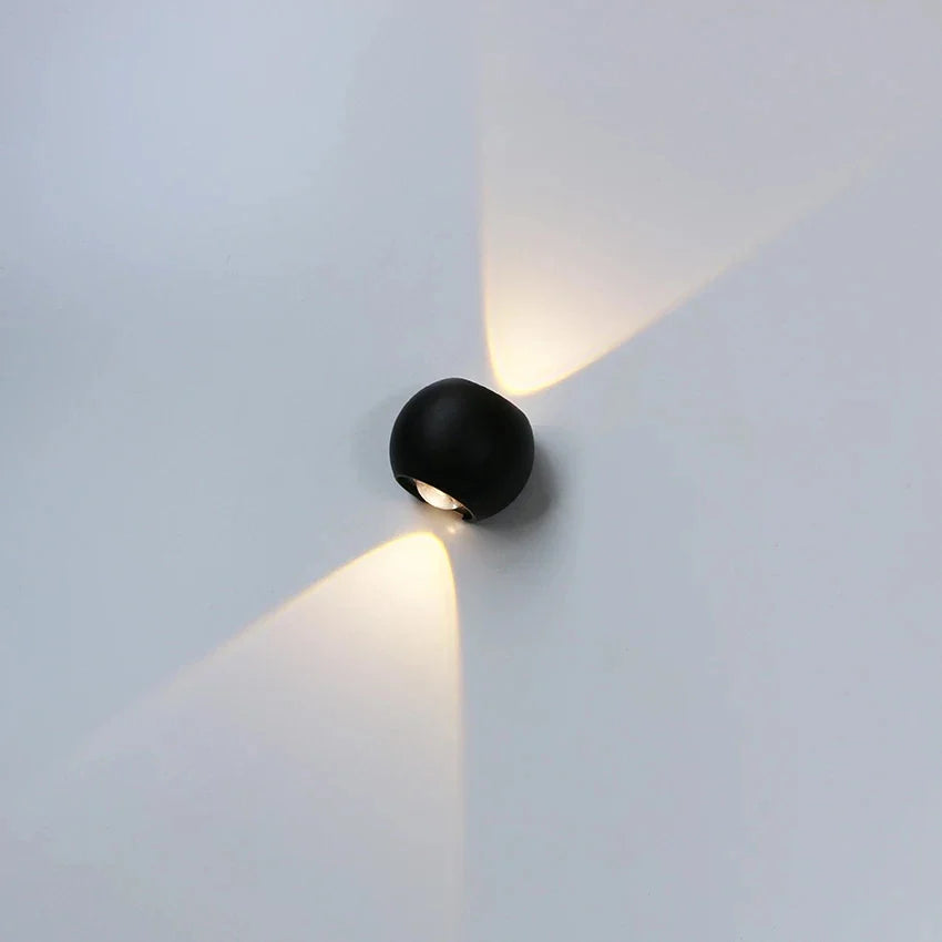 SolarGlow - 6W Wandlamp voor Buiten