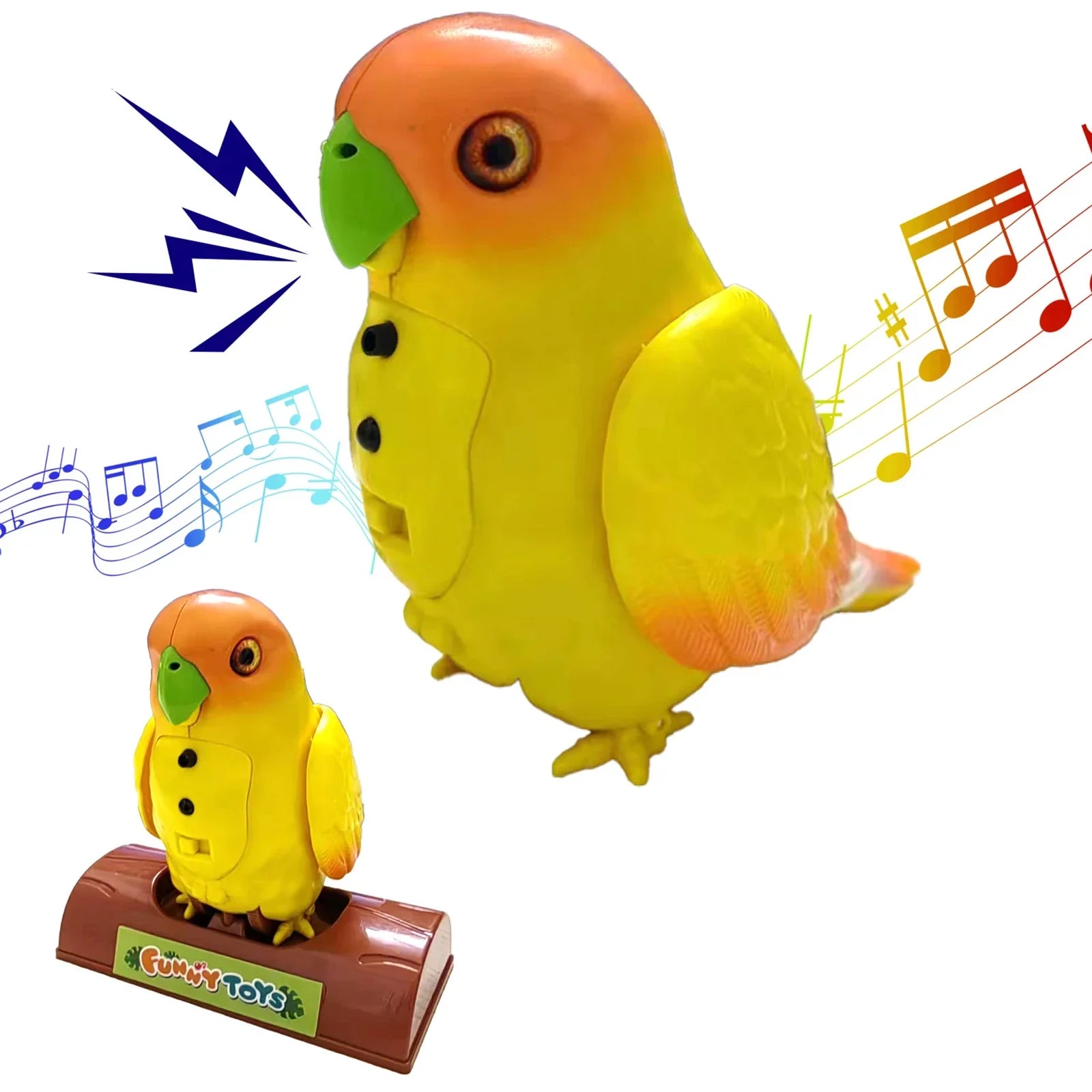 ChatBird Toy – Interactieve Papegaai die Praat en Zingt