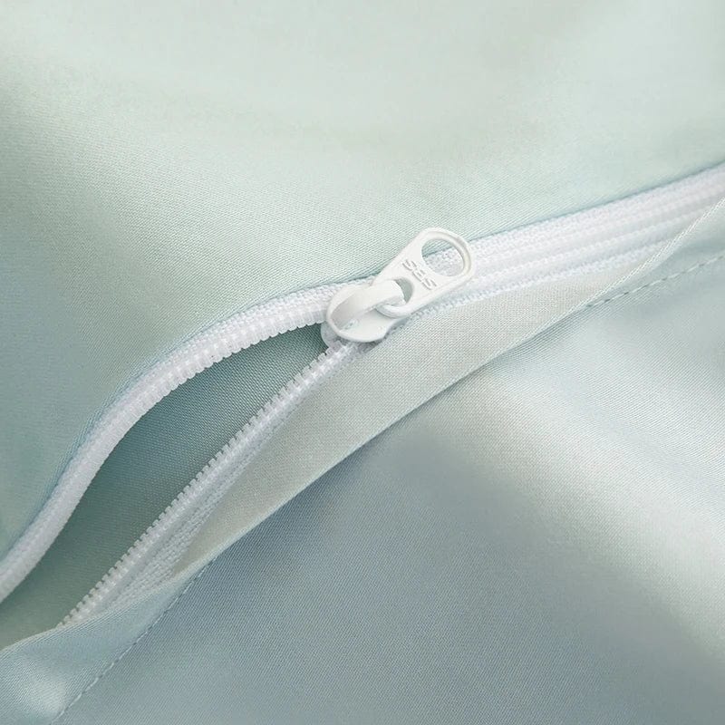 Lotus Blue - Luxe Egyptisch Katoen Dekbedovertrekset