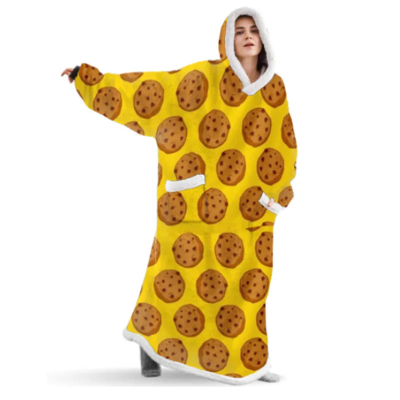 SleeveSnug - Ultiem Oversized Winterdeken-Sweatshirt