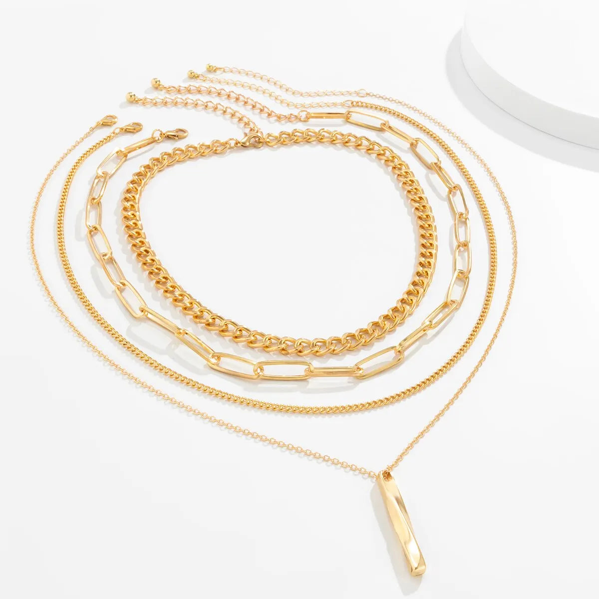 LuxeCharm - Elegante Choker Kettingen in Set