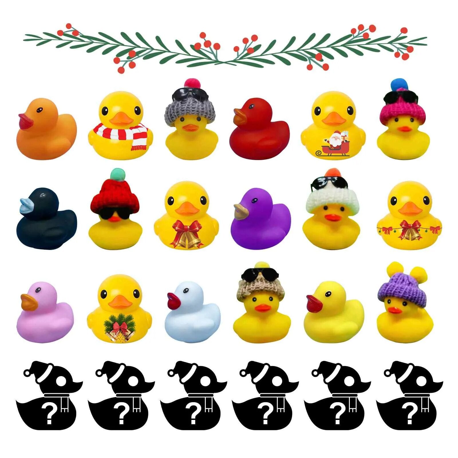 SplashSurprise – Badeendjes Advent Kalender 2025