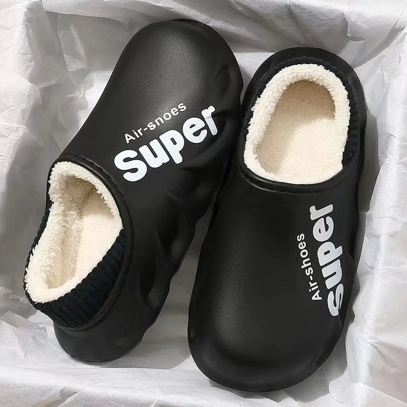 CozySol Slippers - Stijlvolle Katoenen Slippers voor Ultiem Wintercomfort