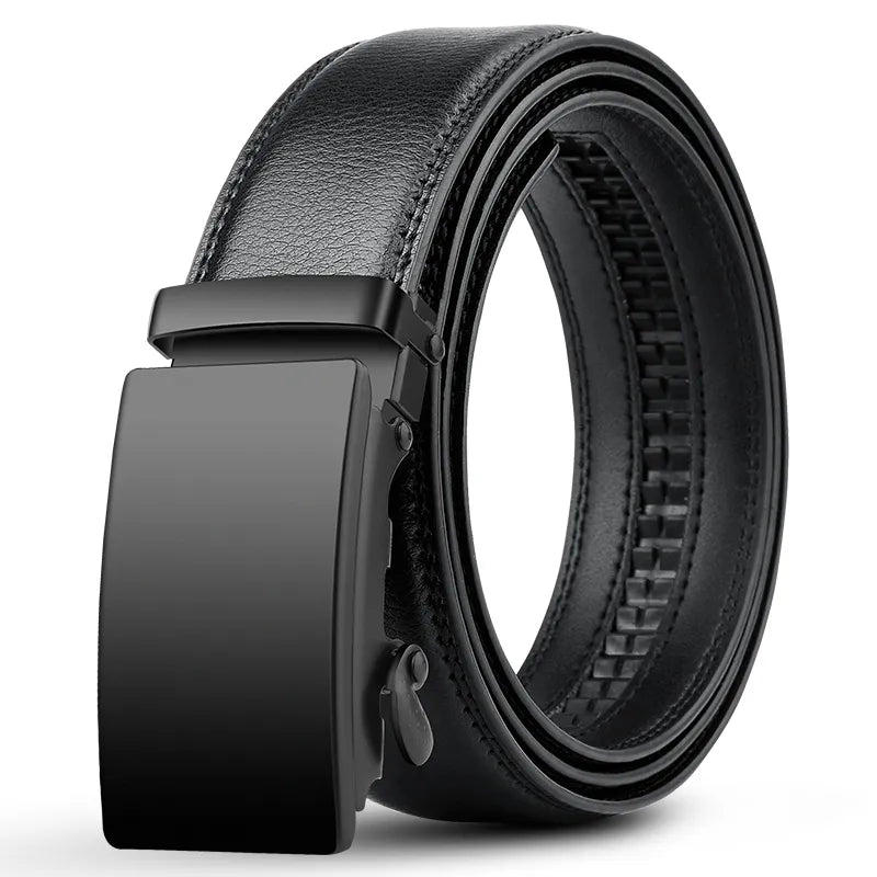 Flexibelt - Verfijn je Stijl met de Luxe PU-lederen Riem