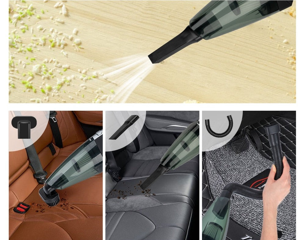 EasyVacuum – Krachtige Kruimelzuiger voor Thuisgebruik