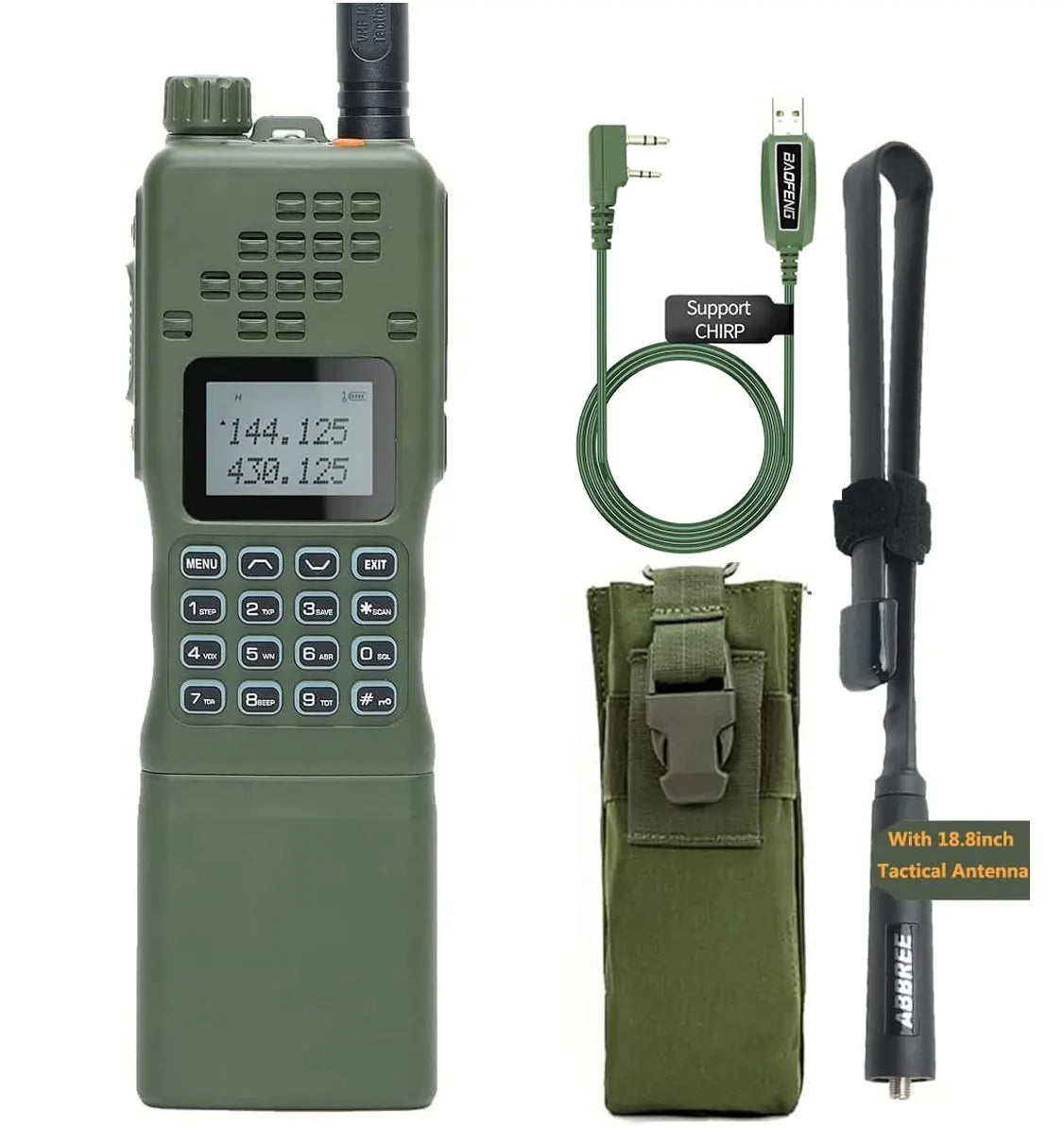 CommGuard - Professionele Dual-Band Walkie Talkie