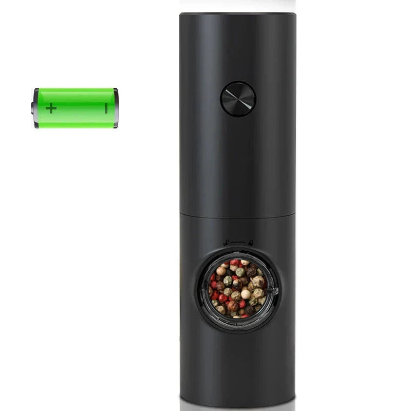 GrindPro - Moderne Elektrische Peper- en Zoutmolen met LED