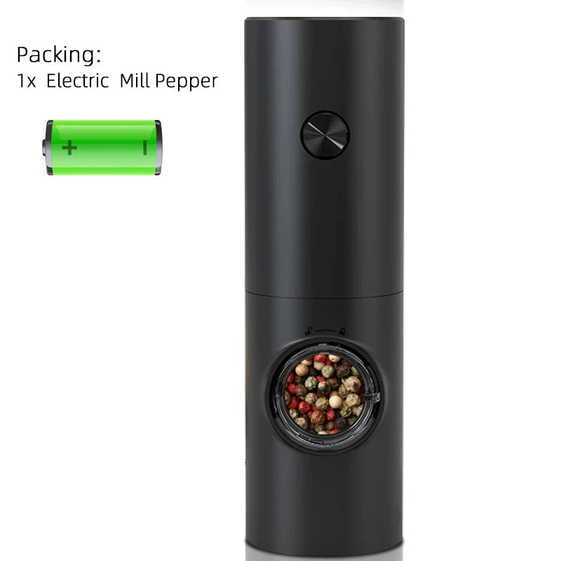 SpiceLite – Luxe Elektrische Peper- en Zoutmolen
