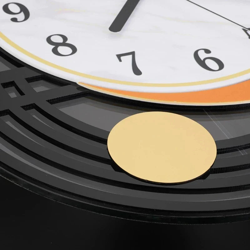 NauticTime Clock - Elegante Zeilboot Wandklok