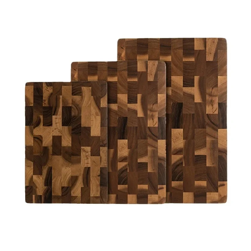 TimberFlow – Luxe Dubbelzijdige Houten Snijplank