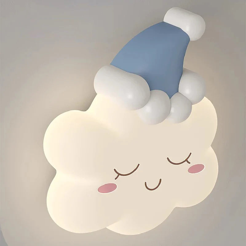 RomanticCloud - Magische Wandlamp voor de Kamer