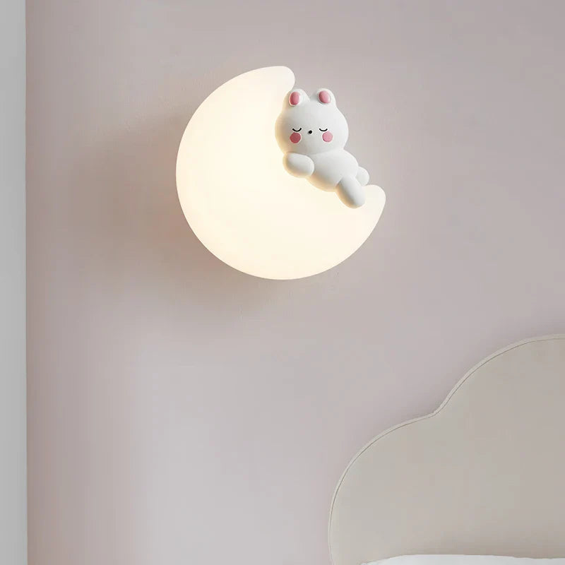 MoonAnimal – Magische Maanlamp voor Kinderkamers