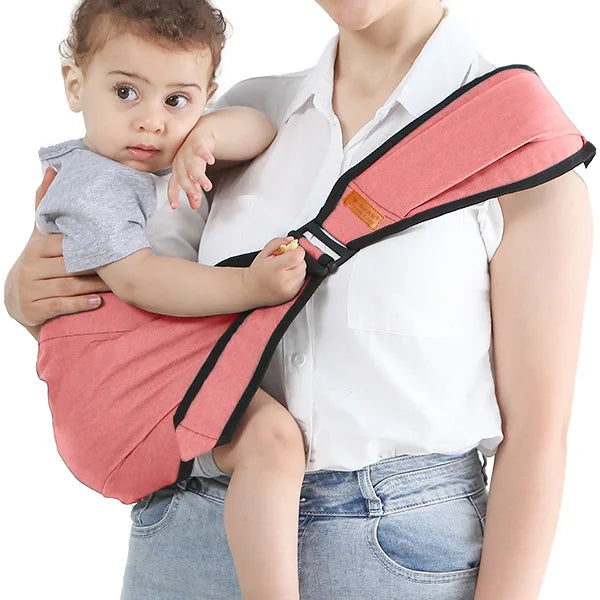 Carrytool Kinder Draagzak - Verstelbare Draagzak - Heupdrager voor Baby's en peuters