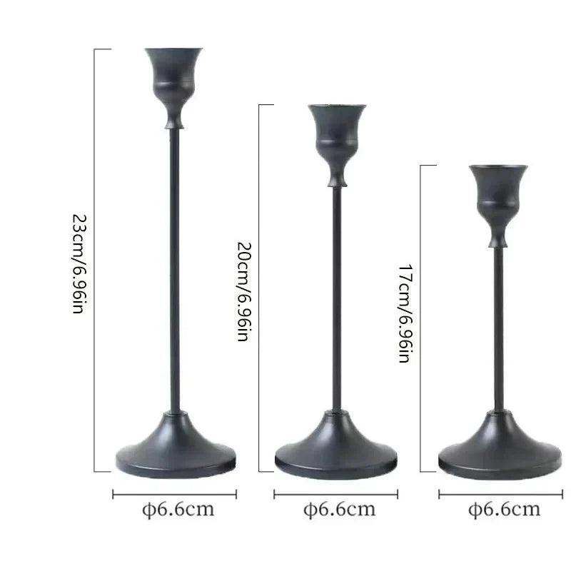 Dreamy Lights - Luxe Gouden Kaarsenhouders voor Elke Gelegenheid