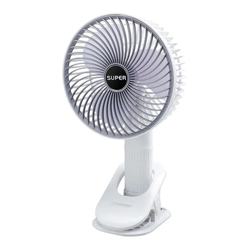 BreezeWave 4-in-1 Ventilator - Krachtige Koeling voor Elke Situatie