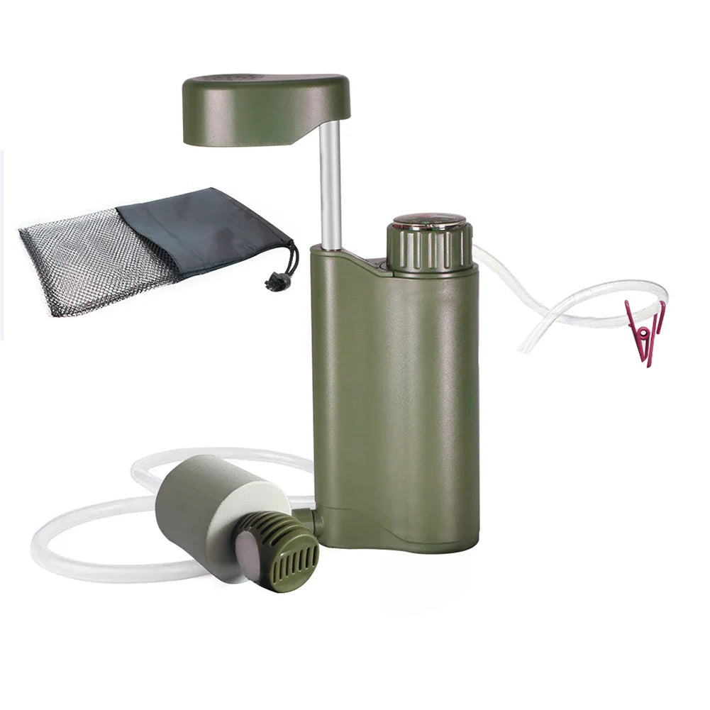 AquaSure - Hoogwaardig Outdoor Waterfilter voor Schoon Drinkwater