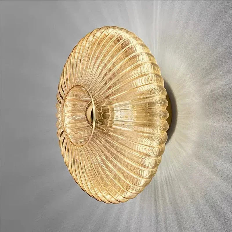 Verre Luminis – Elegante Glazen Wandlamp voor Sfeervolle Verlichting