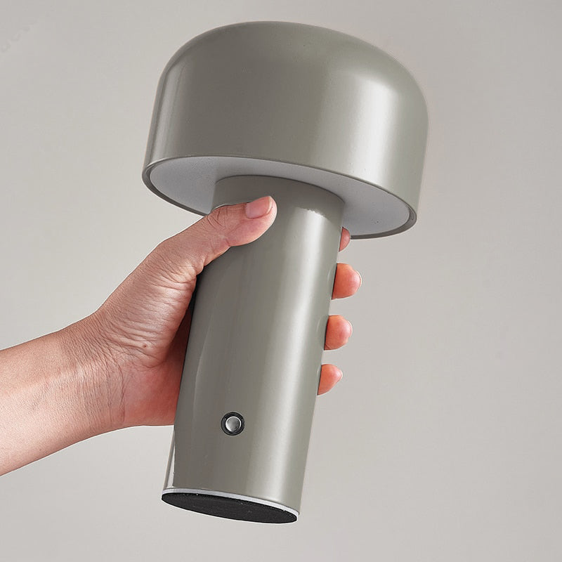 Italiaanse Paddenstoel Draadloze Tafellamp - Elegante Tafellamp voor een Magische Sfeer