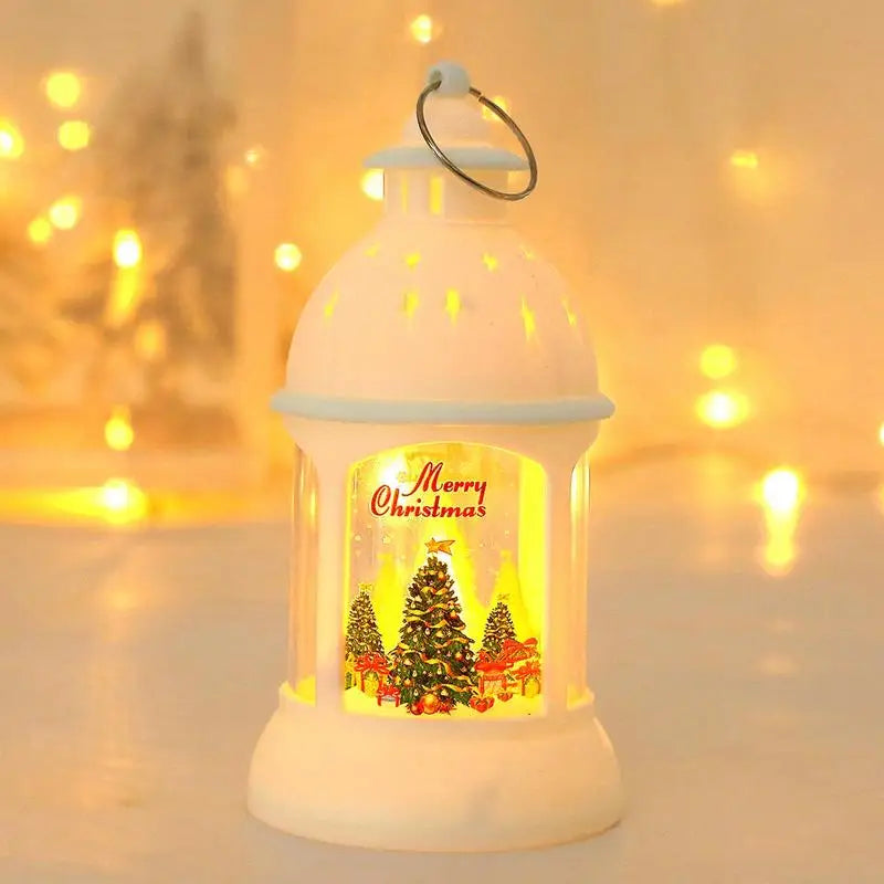 Magische ChristmasHome Kerstlanterns - De Charmante LED-Kerstman Lantaarns