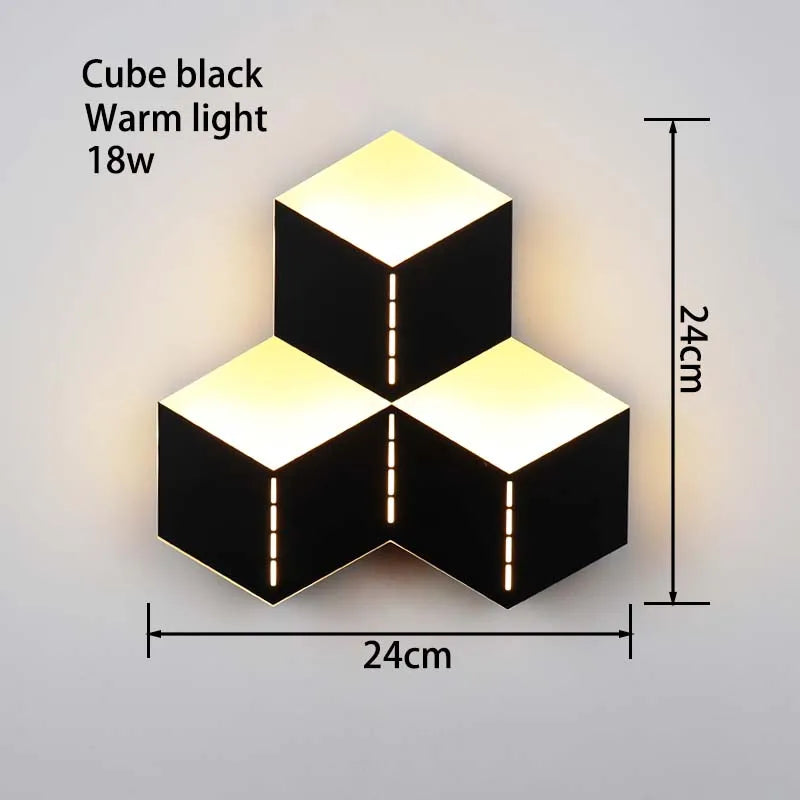 LuminousDream – Moderne LED Wandlamp voor Sfeer