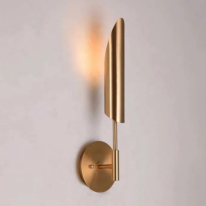 LuxeGlam - Gouden Industriële Wandlamp voor Thuis en Hotel