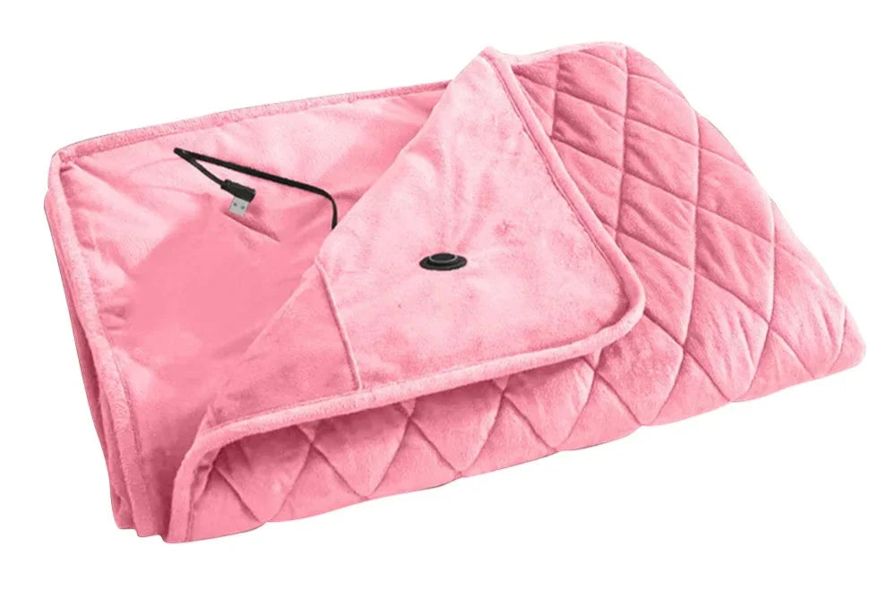 WarmFlex - Verstelbare Verwarmde Sjaal met USB Aansluiting