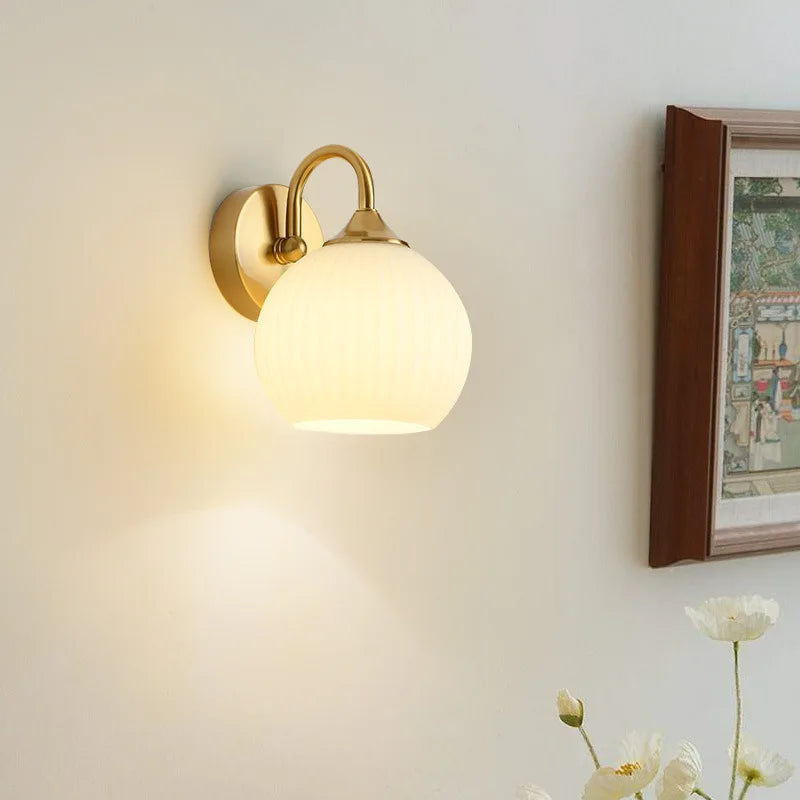 ModernWall - Scandinavische LED Wandlamp met Glas