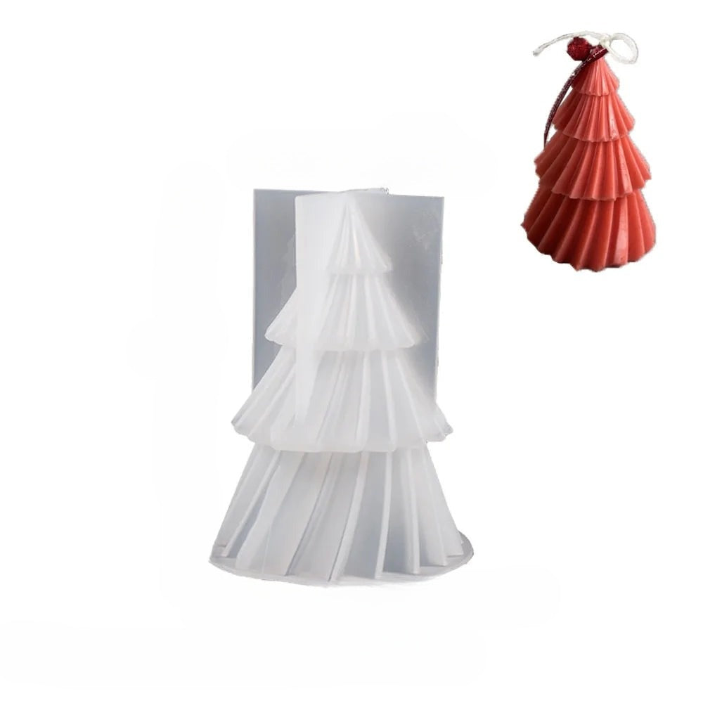 Christmas Tree Kaars – Stijlvolle DIY Decoraties voor Jouw Interieur