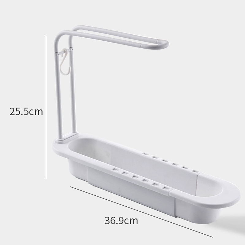 SinkMaster Organizer – Stijlvolle Oplossing voor Jouw Aanrecht