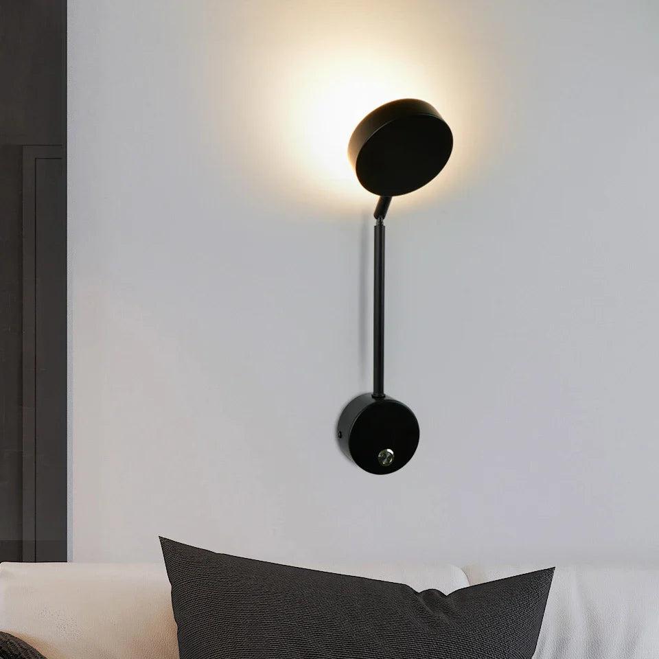 NordicGlow - Verstelbare LED Wandlamp voor Modern Interieur