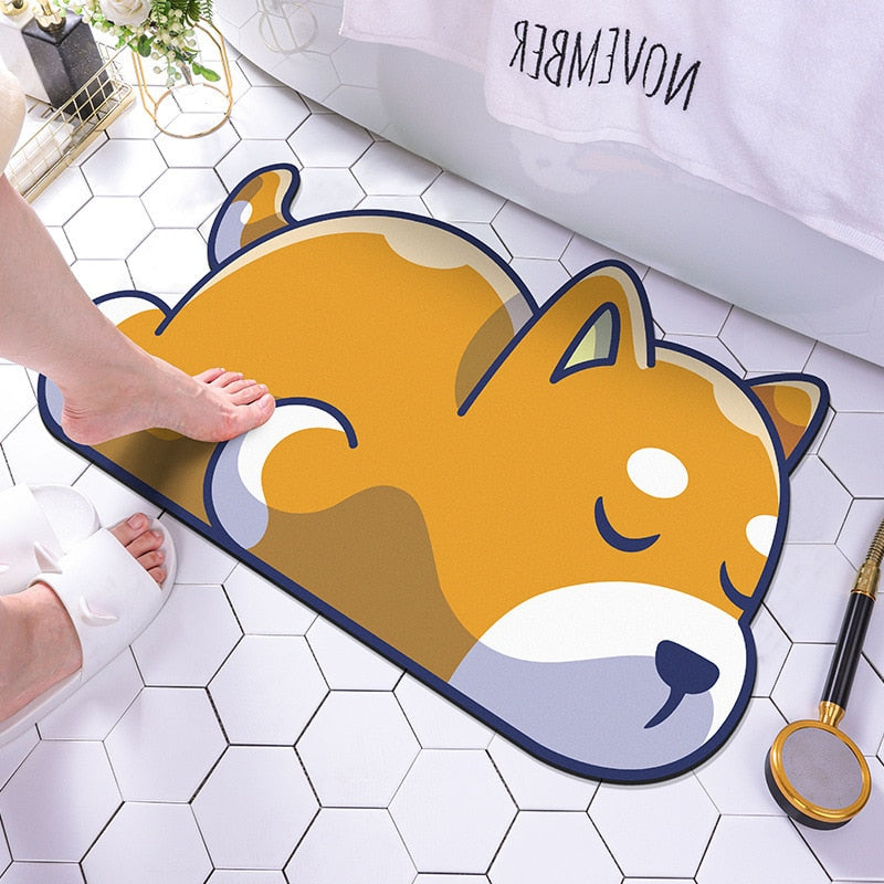 Billy Bath Mat – Luxe en Comfort voor de Badkamer