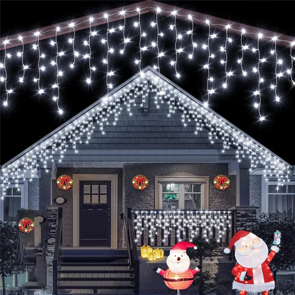 Solar Kerst String Lights - Betoverende Zonne Stringverlichting voor Feestdagen