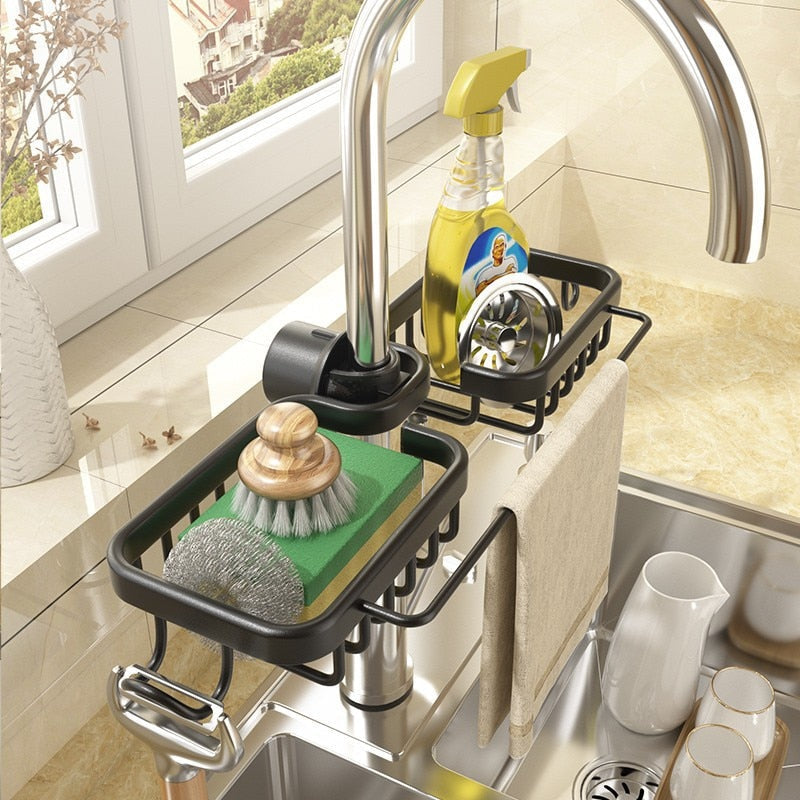 SinkMaster Organizer - Praktische Oplossing voor een Net Keuken