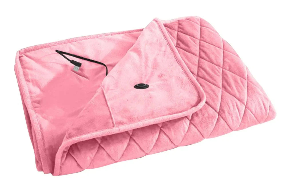 WarmFlex - Verstelbare Verwarmde Sjaal met USB Aansluiting