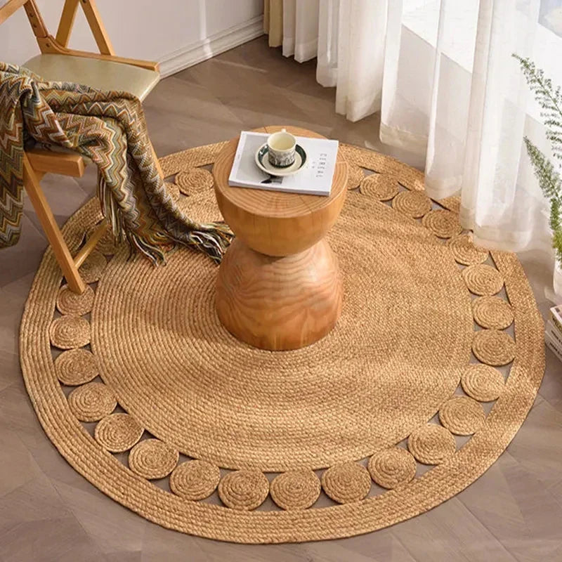 GreenWeave – Duurzaam Woven Tapijt voor Thuis