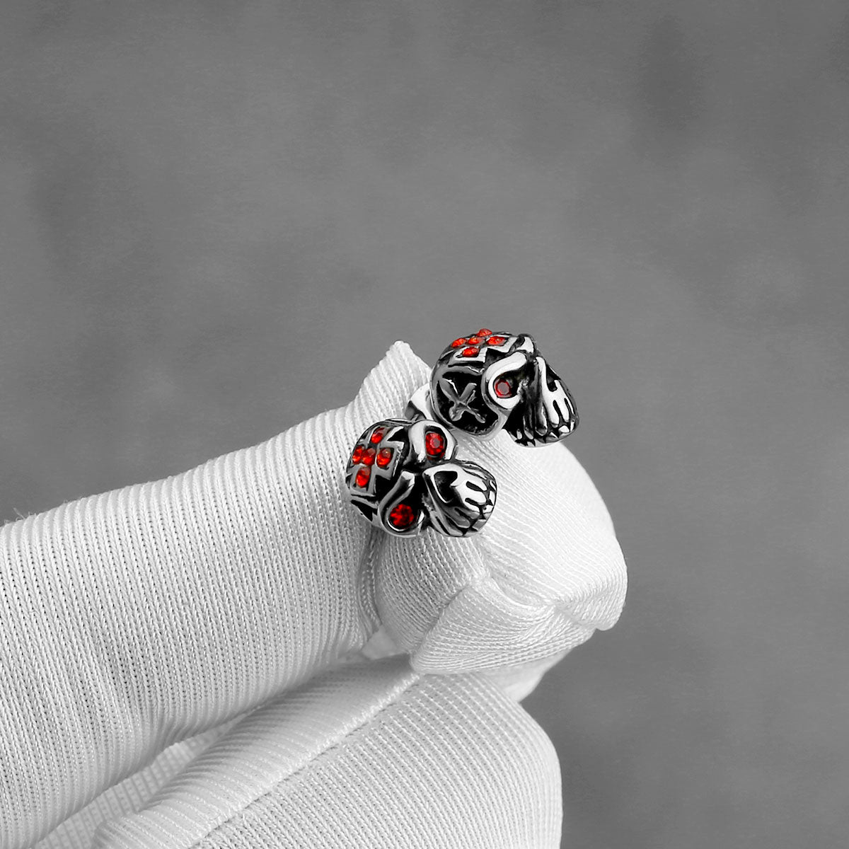 SkullEarrings - Stoere Oorbellen met Edgy Design