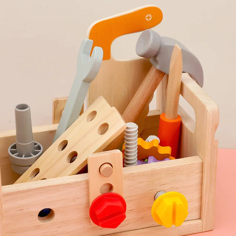 BuildMaster Set - Creatieve Kindergereedschappen voor Constructie