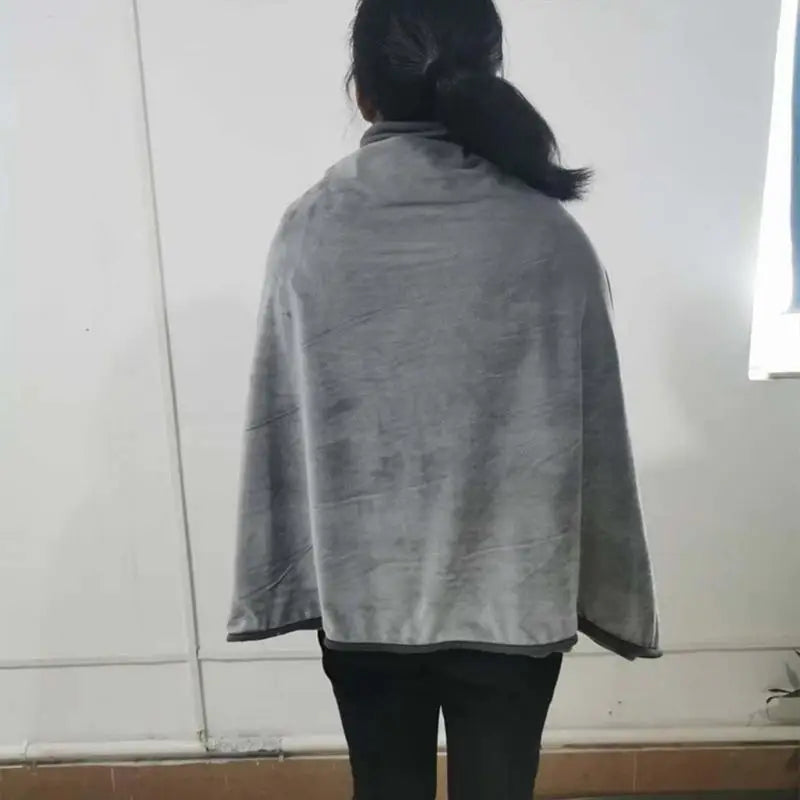 WarmUp - USB Verwarmde Sjaal voor Ultiem Comfort